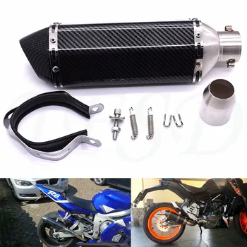 Universal 36 51mm motorcycle modified Akrapovic exhaust pipe muffler For Kawasaki Ninja 500R EX500 650R EX650 ER-6F ER-6N ZX9R
Universal 36 51mm motorcycle modified Akrapovic exhaust pipe muffler For Kawasaki Ninja 500R EX500 650R EX650 ER-6F ER-6N ZX9R