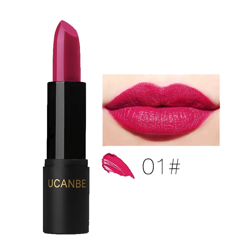 New Fashion Sexy Women Velvet party lipstick Ucanbe Beauty Long Lasting Waterproof Lipstick brillante vintage nude Lipstick #ls
New Fashion Sexy Women Velvet party lipstick Ucanbe Beauty Long Lasting Waterproof Lipstick brillante vintage nude Lipstick #ls
