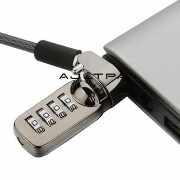 20Pcs High Quality Laptop Lock Anti Theft Travel 4 Digit Password For Computer Notebook Projector Anti-theft
20Pcs High Quality Laptop Lock Anti Theft Travel 4 Digit Password For Computer Notebook Projector Anti-theft