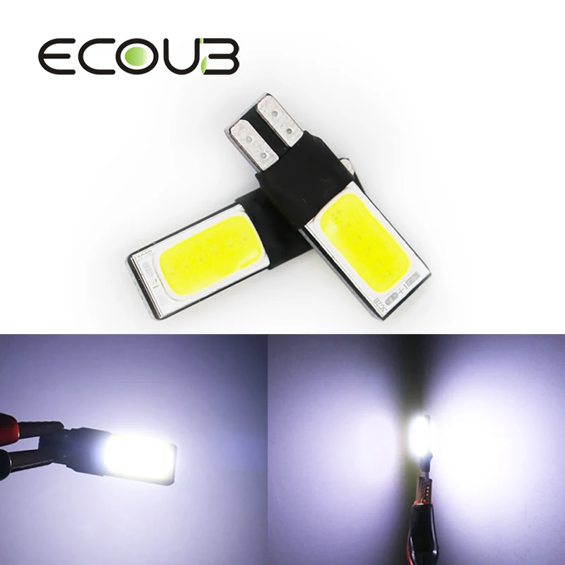 2pcs T10 W5W 12V White COB Auto LED Light Car Wedge Interior Dome Reading Parking Bulbs Turn Side Signal Lamps
2pcs T10 W5W 12V White COB Auto LED Light Car Wedge Interior Dome Reading Parking Bulbs Turn Side Signal Lamps