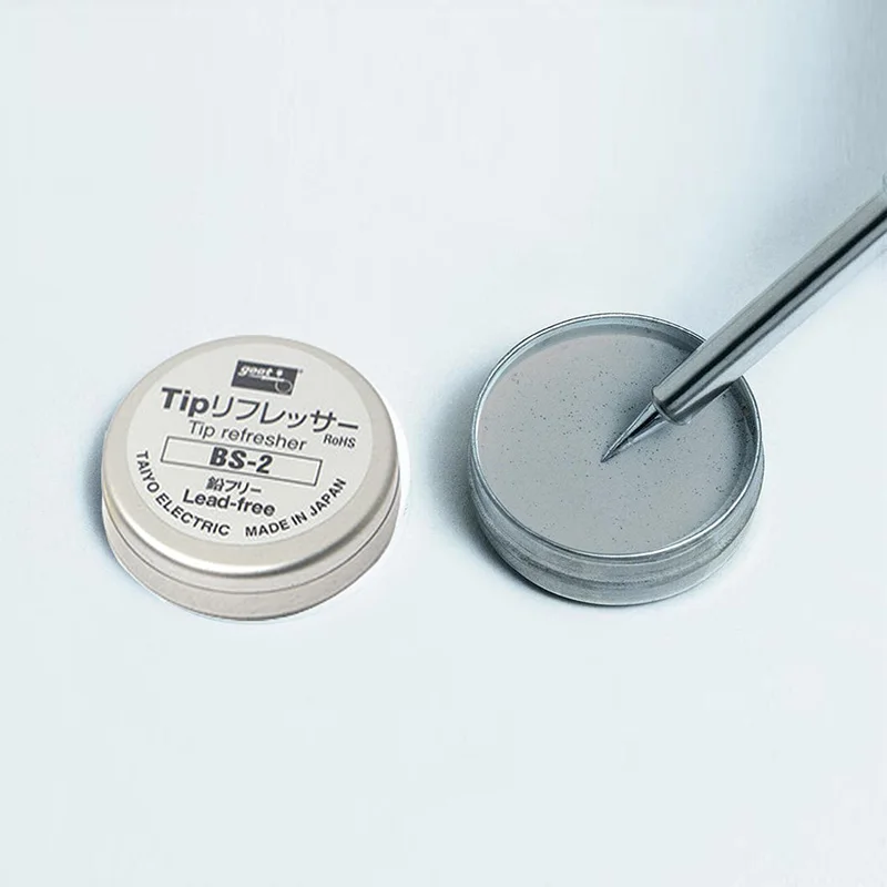 High quality Solder Iron Tip Head Resurrection Cream Lead-free Repair Cleaning Soldering cream Tip Refresher Clean material
High quality Solder Iron Tip Head Resurrection Cream Lead-free Repair Cleaning Soldering cream Tip Refresher Clean material