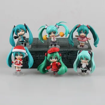 Anime Figure 6 CM 6PCS/SET Hatsune Miku Selection Character Vocal Series 01 PVC Action Figures Toys Model Collectibles
Anime Figure 6 CM 6PCS/SET Hatsune Miku Selection Character Vocal Series 01 PVC Action Figures Toys Model Collectibles