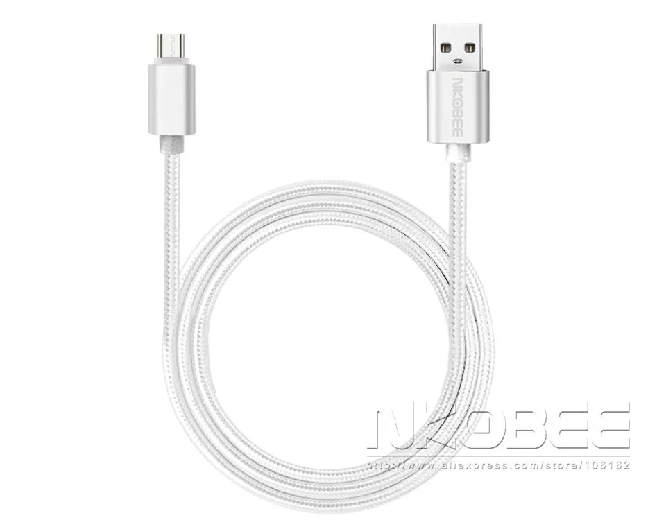 Luxury Aluminum Metal Braided Mobile Phone Cable For iPhone 5 6 Micro USB Data Cable For Samsung Galaxy S6 S7 For Huawei (2)