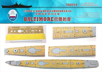 Assembly model 1/700 Baltimore wooden deck (covering and anchor chain) Dock wood deck Toys
Assembly model 1/700 Baltimore wooden deck (covering and anchor chain) Dock wood deck Toys