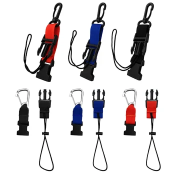 Scuba Diving Lanyard Safety Strap with Quick Release Buckle for Underwater Sports Cameras and Dive Lights Accessories
Scuba Diving Lanyard Safety Strap with Quick Release Buckle for Underwater Sports Cameras and Dive Lights Accessories