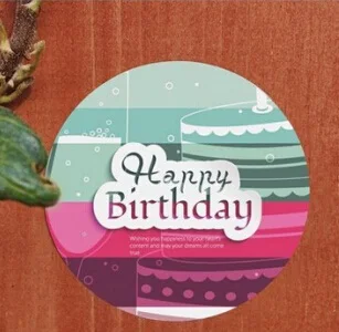 38pcs/lot Happy Birthday series DIY Multifunction seal Sticker set for Handmade Products/Sealing stick cake gift box
38pcs/lot Happy Birthday series DIY Multifunction seal Sticker set for Handmade Products/Sealing stick cake gift box