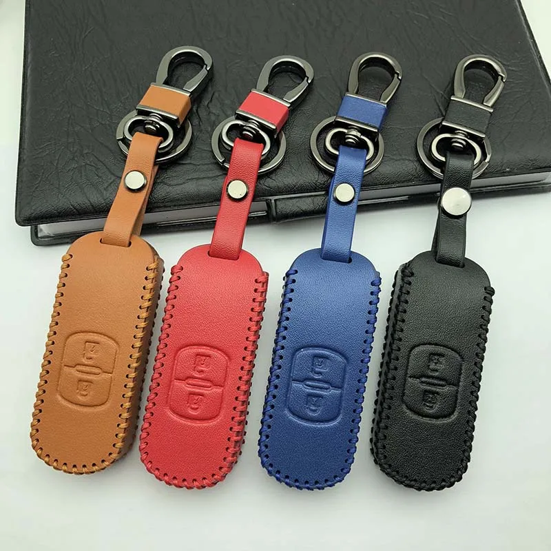 Newest Leather Car Key Cover ,car styling for Mazda 2 3 5 6 8 MAZDA MX5 MAZDA CX-3 CX-5 CX-7 CX-9 axela 3 atenza 6
Newest Leather Car Key Cover ,car styling for Mazda 2 3 5 6 8 MAZDA MX5 MAZDA CX-3 CX-5 CX-7 CX-9 axela 3 atenza 6