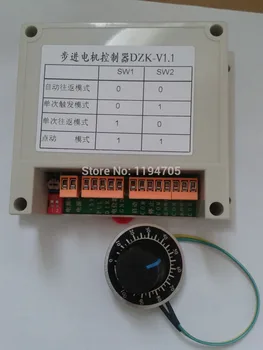 1 pcs DZKJ-1.0 stepper motor controller / single-axis controller / pulse generator / potentiometer speed
1 pcs DZKJ-1.0 stepper motor controller / single-axis controller / pulse generator / potentiometer speed