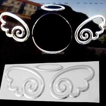 10 x Car Stickers PVC 3D Angel Sticker Funny Car Decoration Sticker for Volkswagen Nissan Benz Toyota Chevrolet Lada
10 x Car Stickers PVC 3D Angel Sticker Funny Car Decoration Sticker for Volkswagen Nissan Benz Toyota Chevrolet Lada