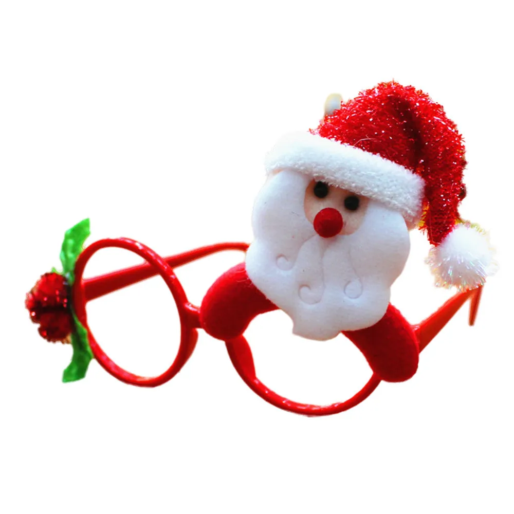 Christmas gift glasses Christmas Party Props Dress Up Beautiful Glasses Take Photo Props Gafas de regalo de navidad Y501
Christmas gift glasses Christmas Party Props Dress Up Beautiful Glasses Take Photo Props Gafas de regalo de navidad Y501