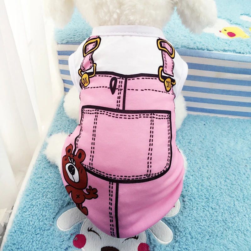 1Pcs Cotton T Shirt Apparel Clothes Dog Vest Dog Clothes Products Vest Pet Puppy Summer Vest Small Dog Dogs Clothing
1Pcs Cotton T Shirt Apparel Clothes Dog Vest Dog Clothes Products Vest Pet Puppy Summer Vest Small Dog Dogs Clothing