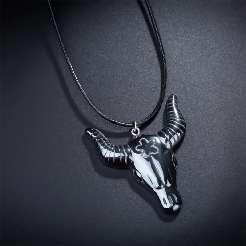 New Mode Style Classic Taurus Pendant Necklace Men Stainless Steel Constellation Necklaces Bullhead Pendants Mens Jewelry Gifts
New Mode Style Classic Taurus Pendant Necklace Men Stainless Steel Constellation Necklaces Bullhead Pendants Mens Jewelry Gifts