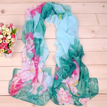 Scarves female Europe and the United States British simulation silk scarf spring and summer seaside summer beach towel shawl
Scarves female Europe and the United States British simulation silk scarf spring and summer seaside summer beach towel shawl