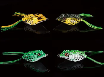 30pcs Frog Lure Soft Lures 13g 5.5cm Artificial Fishing Bait Topwater Wobbler Soft Bait For Pike Snakehead A181
30pcs Frog Lure Soft Lures 13g 5.5cm Artificial Fishing Bait Topwater Wobbler Soft Bait For Pike Snakehead A181