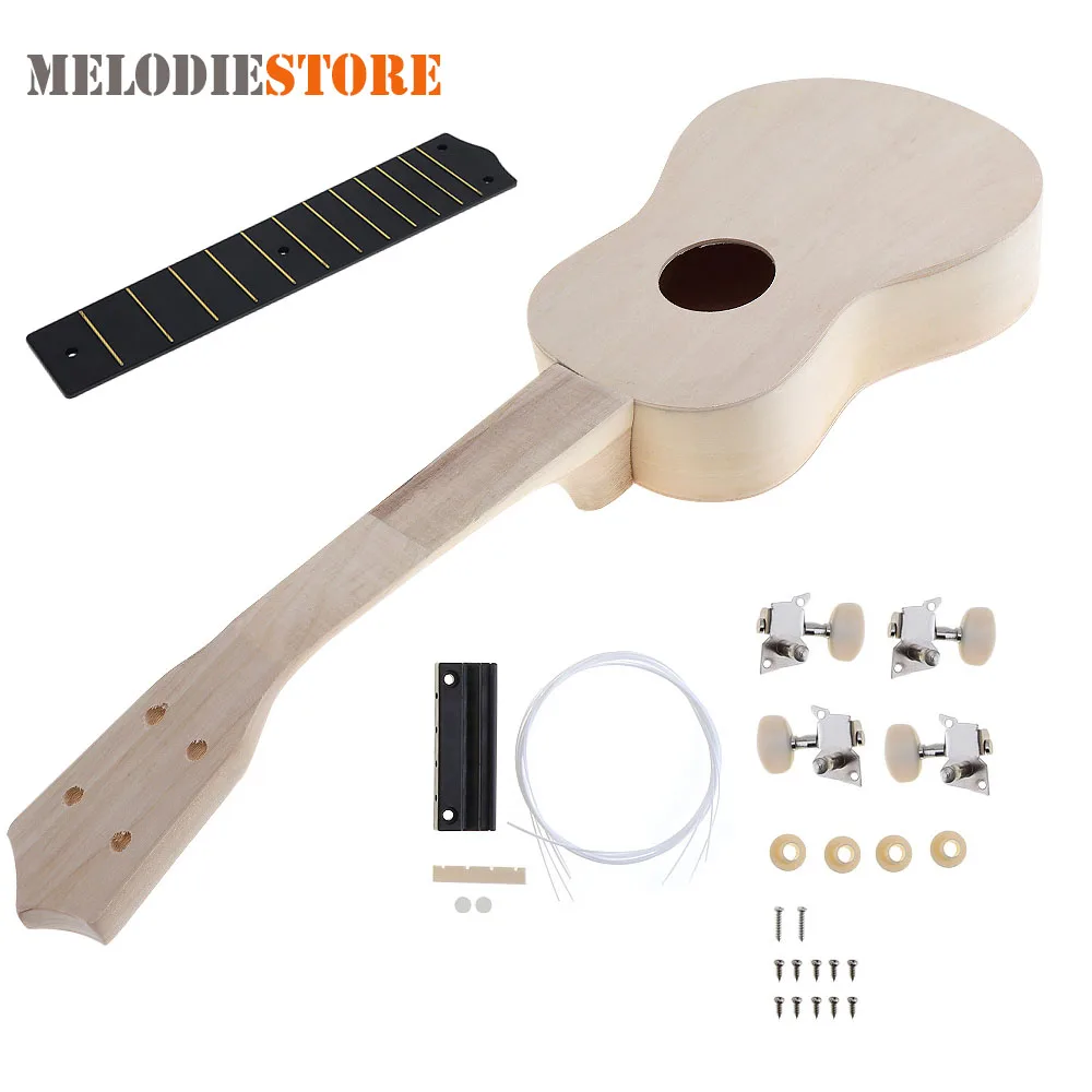 21 Inch Ukulele DIY Kit Hawaii Guitar Ukelele Handwork Support Painting Kids Children Toy Assembly for Beginner Amateur
21 Inch Ukulele DIY Kit Hawaii Guitar Ukelele Handwork Support Painting Kids Children Toy Assembly for Beginner Amateur
