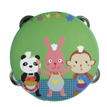 HOT Cartoon Handbell Clap Drum Kids Baby Toy 
HOT Cartoon Handbell Clap Drum Kids Baby Toy