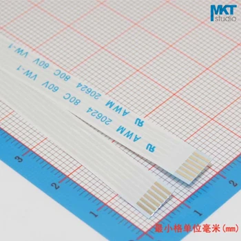 100Pcs 6/10/15cm Length A/B Type 6P 1.0mm Pitch FPC FFC Flexible Flat Cable Wire Same/Opposite Surface 
100Pcs 6/10/15cm Length A/B Type 6P 1.0mm Pitch FPC FFC Flexible Flat Cable Wire Same/Opposite Surface