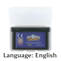 32 Bit Video Game Cartridge Power Rangers Ninja Storm Console Card EU Version English Language Support Drop Shipping
32 Bit Video Game Cartridge Power Rangers Ninja Storm Console Card EU Version English Language Support Drop Shipping