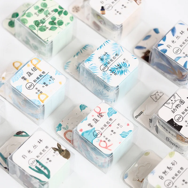 1 Pcs NEW Cute Square Plants Animals Decorative Adhesive Tape Masking Washi Tape Diy Scrapbooking School Supplies Stationery
1 Pcs NEW Cute Square Plants Animals Decorative Adhesive Tape Masking Washi Tape Diy Scrapbooking School Supplies Stationery