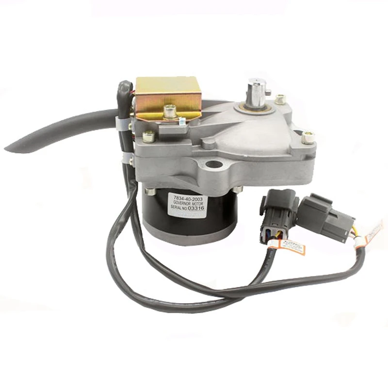 PC120-6 PC200-6 Governor Motor 7834-40-3000 for Komatsu Excavator Throttle motor
PC120-6 PC200-6 Governor Motor 7834-40-3000 for Komatsu Excavator Throttle motor