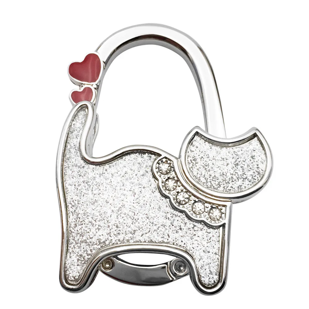 Home Garden Tool Supplies Mini Cute Cat Folding Hanger Holder Table Hook For Purse Handbag Utility 2018 Drop Ship US shipping
Home Garden Tool Supplies Mini Cute Cat Folding Hanger Holder Table Hook For Purse Handbag Utility 2018 Drop Ship US shipping