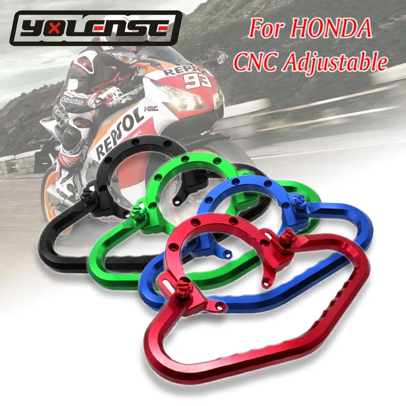 For HONDA CBR600RR CBR900RR CBR929RR CBR954RR RC51 Motorcycle Adjustable CNC Passenger Hand Grip Tank Grab Bar Handles Armrest
For HONDA CBR600RR CBR900RR CBR929RR CBR954RR RC51 Motorcycle Adjustable CNC Passenger Hand Grip Tank Grab Bar Handles Armrest
