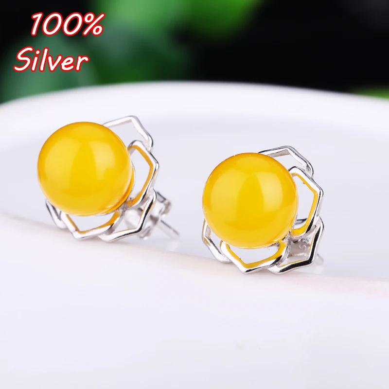 S925 silver empty care pure silver ear stud care empty support inlaid honey wax amber ear stud care 6mm-12mm round female
S925 silver empty care pure silver ear stud care empty support inlaid honey wax amber ear stud care 6mm-12mm round female