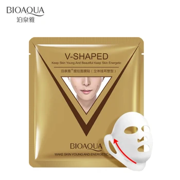 BIOAQUA Brand Sheet Mask Face Care Facial Chin V Shaped Lifting Collagen Face Masks Cosmetic Firming Whitening Beauty Mask Face
BIOAQUA Brand Sheet Mask Face Care Facial Chin V Shaped Lifting Collagen Face Masks Cosmetic Firming Whitening Beauty Mask Face