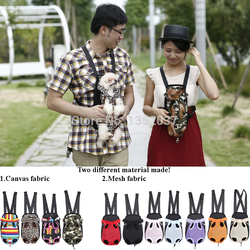 Pet Backpack Dog Bag Chest Pack Dog Carrier Legs Out Front Style Pet product accessories
Pet Backpack Dog Bag Chest Pack Dog Carrier Legs Out Front Style Pet product accessories