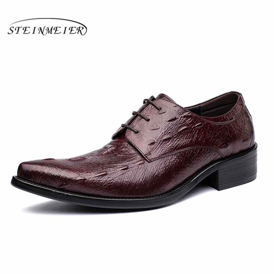 Mens formal shoes leather men dress oxford shoes for men dressing wedding business office shoes lace up male zapatos de hombre
Mens formal shoes leather men dress oxford shoes for men dressing wedding business office shoes lace up male zapatos de hombre