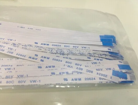 Free shipping 6P Same Direction FFC Cable Ribbon 6pin CONNECTOR 0.5mm 200mm AWM 20624 80C 60V
Free shipping 6P Same Direction FFC Cable Ribbon 6pin CONNECTOR 0.5mm 200mm AWM 20624 80C 60V