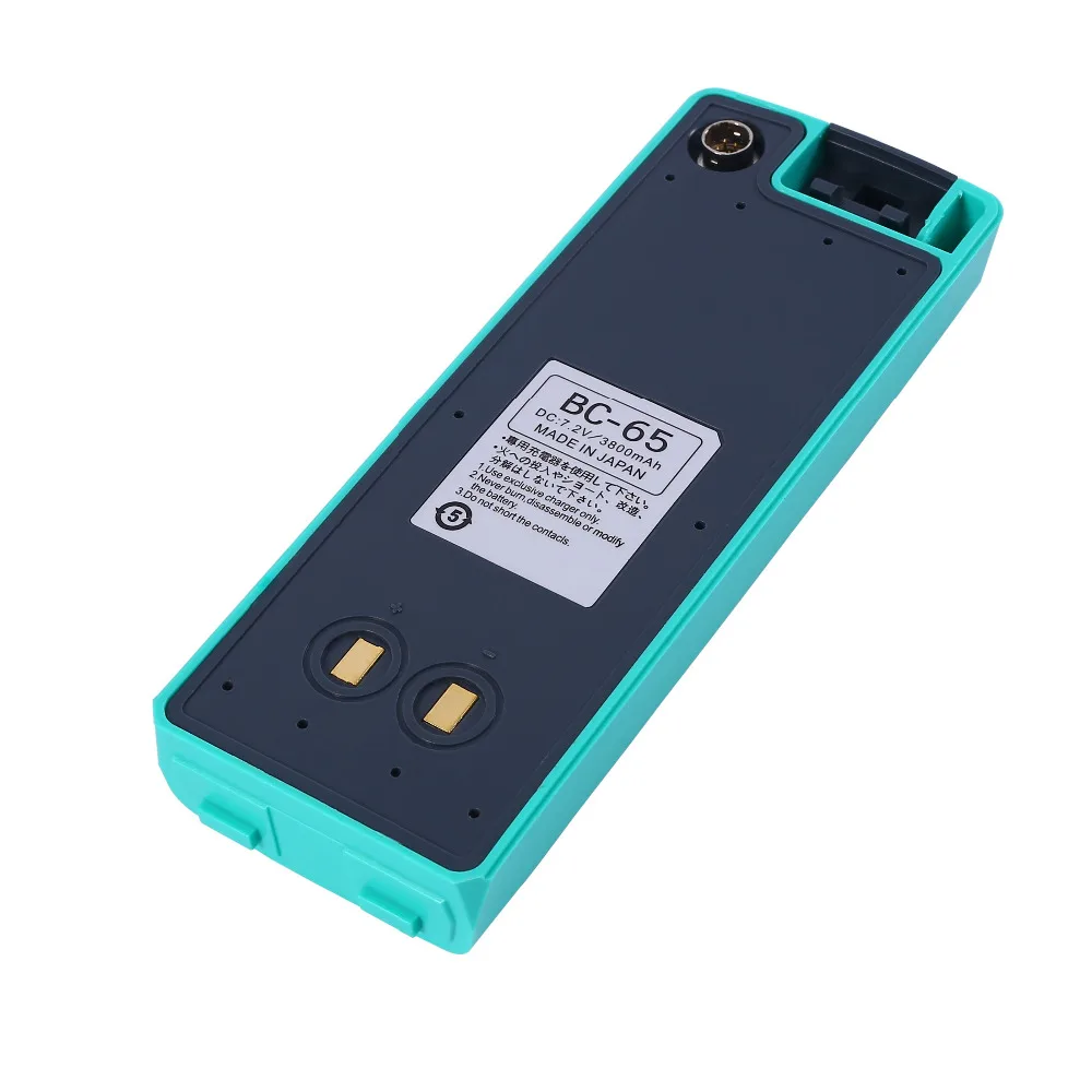 High quality BC-65 battery for Niko DTM-352,DTM-332,DTM-350,DTM-452C,NPL-352C,NPR-352C,NPR-362,NPR-452C TOTAL STATION
High quality BC-65 battery for Niko DTM-352,DTM-332,DTM-350,DTM-452C,NPL-352C,NPR-352C,NPR-362,NPR-452C TOTAL STATION