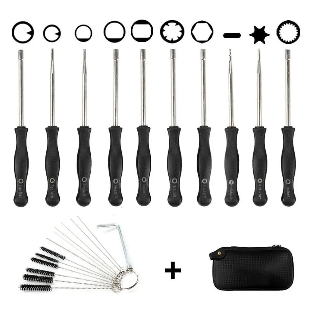 6/8/10 Pcs Car Motorcycle Universal Tune Up Carburetor Adjusting Screwdriver Tool Kit With Carb Cleaning Needles Brushes
6/8/10 Pcs Car Motorcycle Universal Tune Up Carburetor Adjusting Screwdriver Tool Kit With Carb Cleaning Needles Brushes