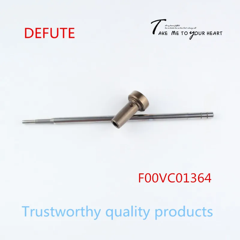 Diesel fuel injector valve set F00VC0 1364 common rail control valve F00VC01364 for bosch 110 series injector
Diesel fuel injector valve set F00VC0 1364 common rail control valve F00VC01364 for bosch 110 series injector