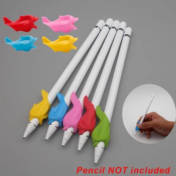 Cute Silicone Grip Holder for Apple Pencil Protective Skin Sleeve Case Accessories for Apple iPad Pro/iPad 2018 (6th Gen) Pencil
Cute Silicone Grip Holder for Apple Pencil Protective Skin Sleeve Case Accessories for Apple iPad Pro/iPad 2018 (6th Gen) Pencil