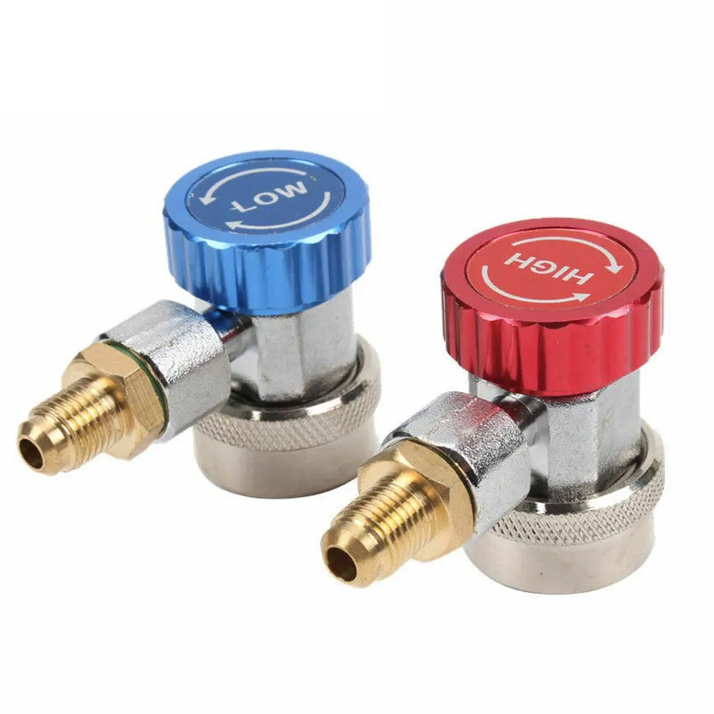 Adjustable Quick Connector Air Conditioning And Fluoride Refrigeration Tool For 134A Quick Release Air Conditioner Refrigerant
Adjustable Quick Connector Air Conditioning And Fluoride Refrigeration Tool For 134A Quick Release Air Conditioner Refrigerant