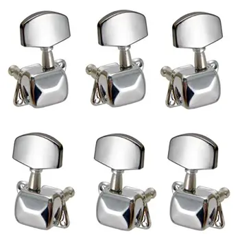 Ostrich 1 Set 6 Pieces Guitar Tuning Pegs Tuner Machine Heads 3L3R Chrome Locking Tuning Keys
Ostrich 1 Set 6 Pieces Guitar Tuning Pegs Tuner Machine Heads 3L3R Chrome Locking Tuning Keys