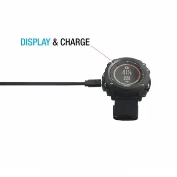 Data Sync Cradle Dock Desktop USB Charging Clip Charger for Garmin Fenix 3 HR / Fenix 3 / Quatix 3 Smart Watch Adapter(Charger)
Data Sync Cradle Dock Desktop USB Charging Clip Charger for Garmin Fenix 3 HR / Fenix 3 / Quatix 3 Smart Watch Adapter(Charger)
