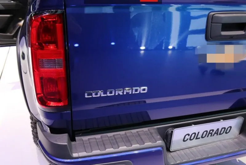 Chữ nổi Colorado cho Chevrolet Colorado LTZ 5 HTB1 4woXET1gK0jSZFhq6yAtVXa1