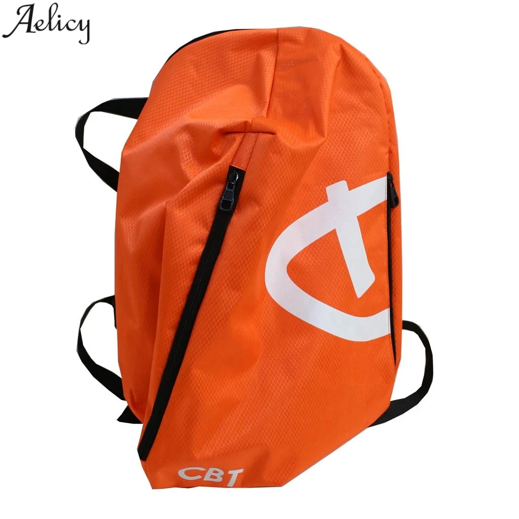 Aelicy Unisex Large Capacity Computer Backpack Men Hiking Sports Nylon Bag Student School Bag Folding Letter Print Bag New
Aelicy Unisex Large Capacity Computer Backpack Men Hiking Sports Nylon Bag Student School Bag Folding Letter Print Bag New