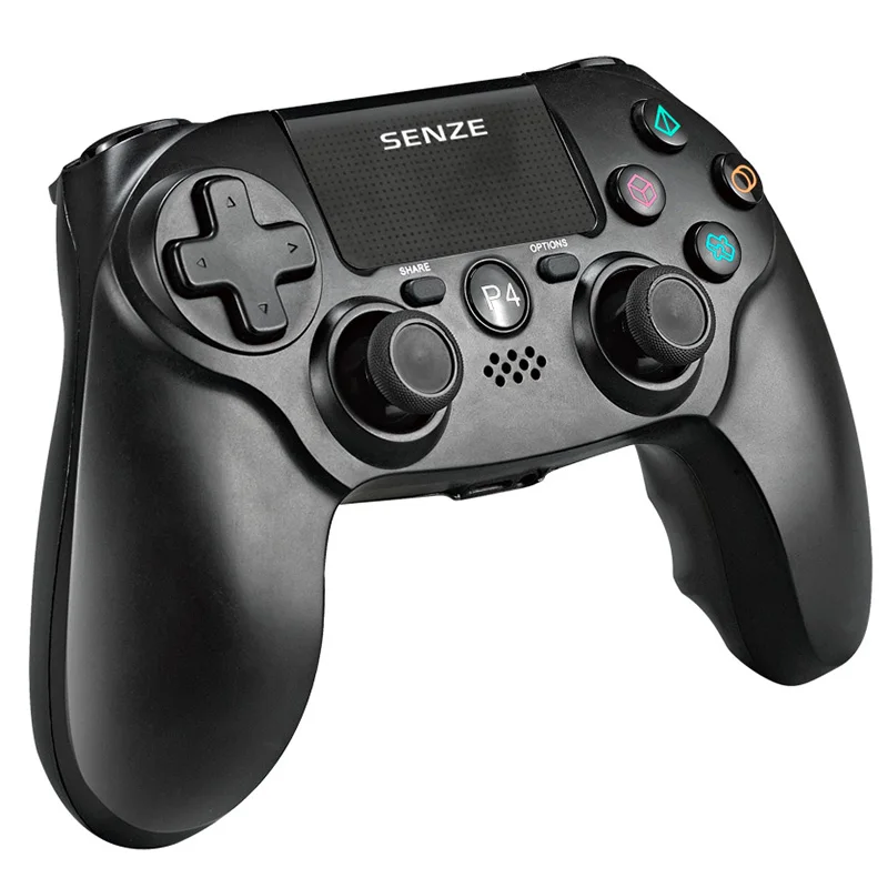SENZE SZ-4003B Wireless Gamepad Game Controller Game pad Joystick for PS4 Working Time 6-8 hours
SENZE SZ-4003B Wireless Gamepad Game Controller Game pad Joystick for PS4 Working Time 6-8 hours