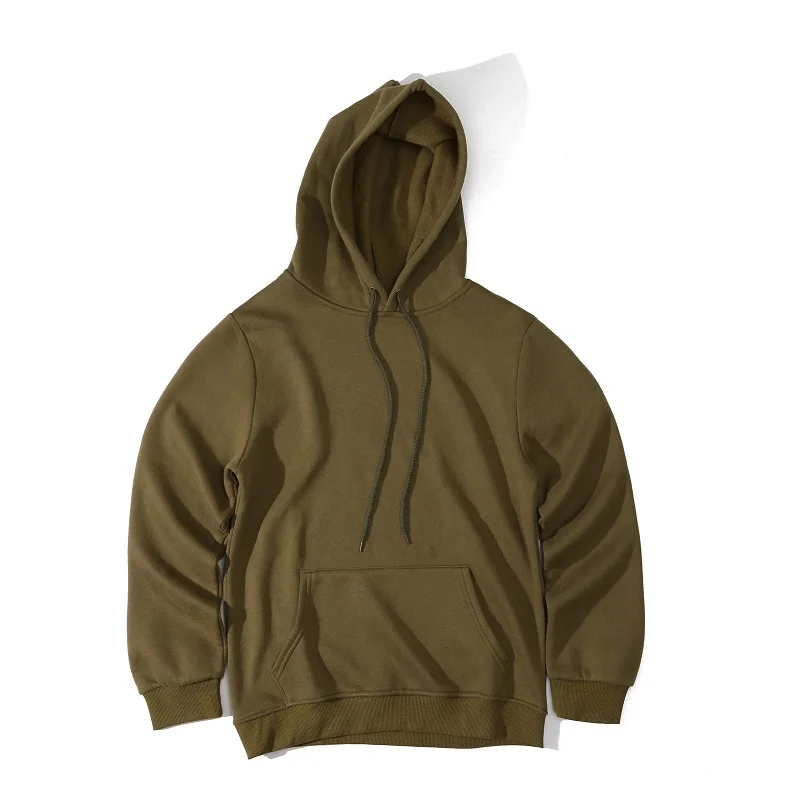 army green pullover hoodie