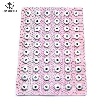 ROYALBEIER Snaps 18mm Metal Display Board Leather Snakeskin Pattern DIY Display Jewelry Fit 60PCS Snap Jewelry ZJ0008
ROYALBEIER Snaps 18mm Metal Display Board Leather Snakeskin Pattern DIY Display Jewelry Fit 60PCS Snap Jewelry ZJ0008