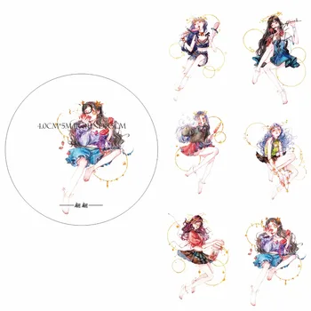 Special ink 40mm wide Cartoon Elf Girl decoration washi tape DIY planner scrapbooking masking tape escolar With release paper
Special ink 40mm wide Cartoon Elf Girl decoration washi tape DIY planner scrapbooking masking tape escolar With release paper