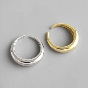 1pc Authentic S925 Sterling Silver FINE Jewelry Smooth Glossy Waterdrop Tears Adjust Ring Geometric TLJ530
1pc Authentic S925 Sterling Silver FINE Jewelry Smooth Glossy Waterdrop Tears Adjust Ring Geometric TLJ530