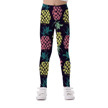 Girls 4-10 Y Spring Ankle Length Digital Print Red Pineapples Pattern Leggings Pant Mid-Waist Elastic Sports Underwear Trousers
Girls 4-10 Y Spring Ankle Length Digital Print Red Pineapples Pattern Leggings Pant Mid-Waist Elastic Sports Underwear Trousers