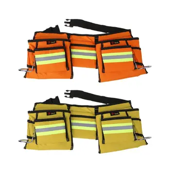 600D Oxford Cloth Tool Belts Waist Bag Electrician Work Bags Utility Pouch Storage Organizer With Reflective Strip
600D Oxford Cloth Tool Belts Waist Bag Electrician Work Bags Utility Pouch Storage Organizer With Reflective Strip
