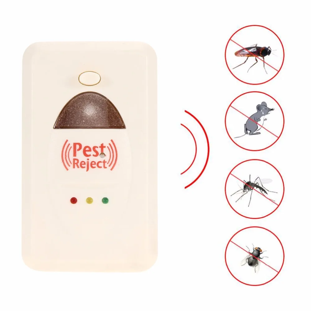 Nosii 2 in 1 Old Type Ultrasonic Electromagnetic Wave Cockroach Mosquito Fly Rat Control Mouse Mice Electronic Deratization
Nosii 2 in 1 Old Type Ultrasonic Electromagnetic Wave Cockroach Mosquito Fly Rat Control Mouse Mice Electronic Deratization