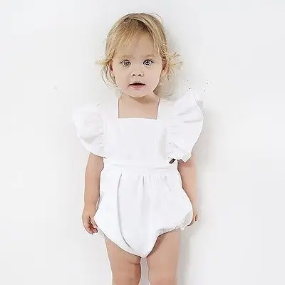 Summer 2017 Newborn Infant Baby Girl Romper Solid White Lace Romper Sunsuit Jumpsuit Outfits
Summer 2017 Newborn Infant Baby Girl Romper Solid White Lace Romper Sunsuit Jumpsuit Outfits