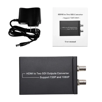 HD Digital HDMI to 2 SDI Outputs Converter Support 720P 1080P Converters NV99
HD Digital HDMI to 2 SDI Outputs Converter Support 720P 1080P Converters NV99
